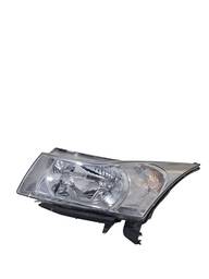 Farol Esquerdo Cruze 2012 a 2016 Cromado C/Detalhe