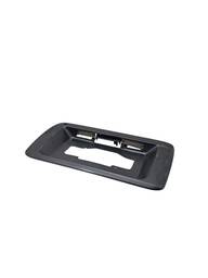 Moldura da placa traseira sw4 1998 a 2002
