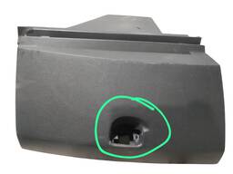 Tampa Porta Luvas Megane 2006 2007 a 2013