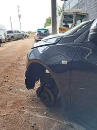 Paralama Esquerdo Cruze 2012 a 2016