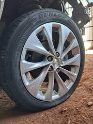 Jogo Rodas Chevrolet Cruze Lt  1.4 - 2018 a 2019 - C/Detalhe