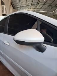 Retrovisor Direito Cruze 2017 a 2023 C/ Pisca