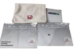 Manual Honda New Civic 08/09 Original 1.8 16v 