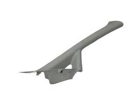 Moldura Coluna Parabrisa L/D New Fiesta /15 Ae835403198a 