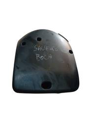 Moldura Inferior Chave Seta Vw  Saveiro/03  377858559