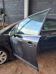 Porta Dianteira Esquerda Citroën C4 Pallas 2007 a 2012