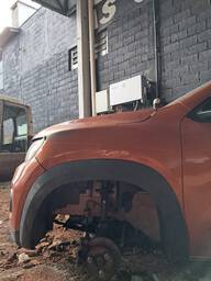 Paralama Lado Esquerdo Renault Kwid 2018 - 2022