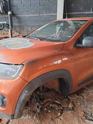 Paralama Lado Esquerdo Renault Kwid 2018 - 2022