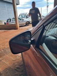 Retrovisor Esquerdo Kwid 2018/2024 Manual
