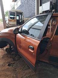 Porta Dianteira Esquerda Kwid 2018/2024