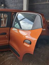 Porta Traseira Esquerda Kwid 2018/2024