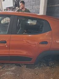 Porta Traseira Esquerda Kwid 2018/2024