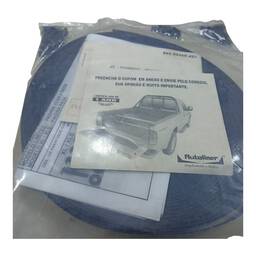 KIT VEDAÇÃO CAÇAMBA NOVA RANGER CABINE DUPLA XL XLS 2017 