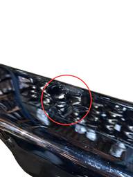 Parachoque Traseiro Ram 2500 3500 2019 a 2024 C/Detalhe