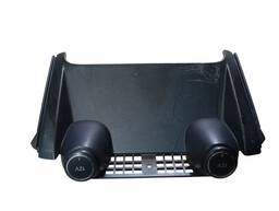 Moldura Inferior Tomada 12v Ford Ranger 2018 a 2020