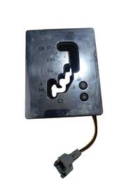 Moldura Cromada Cambio Peugeot 206 1.6 2007 2008