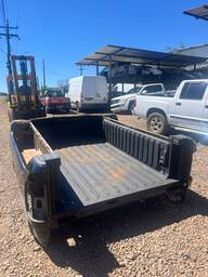 Caçamba Completa Dodge Ram 2500 2021 C/Detalhe