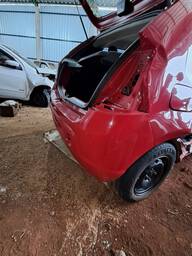 Parachoque Traseiro Sandero 2008 a 2014