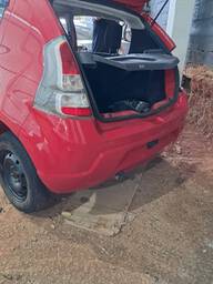 Parachoque Traseiro Sandero 2008 a 2014