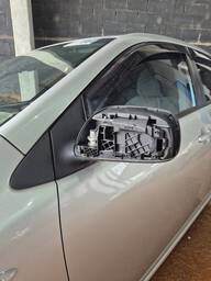Retrovisor Esquerdo Corolla 2009 a 2014 S/ Pisca S/Capa