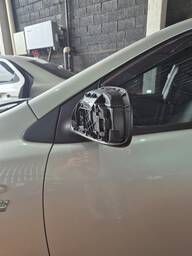 Retrovisor Esquerdo Corolla 2009 a 2014 S/ Pisca S/Capa