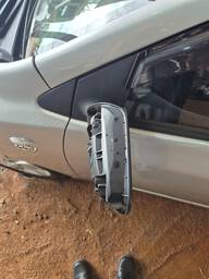 Retrovisor Esquerdo Corolla 2009 a 2014 S/ Pisca S/Capa