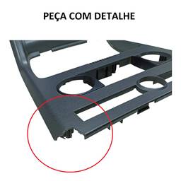 MOLDURA CENTRAL DO CAMBIO CAPTIVA 2008/2010 C/DETALHE