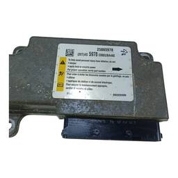 Módulo De Airbag 25865978 Gm Captiva 08 À 012 Sem Colisão