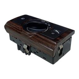 CHAVE FAROL MILHA NEBLINA GM CAPTIVA 2008 2012 ACAB. MADEIRA