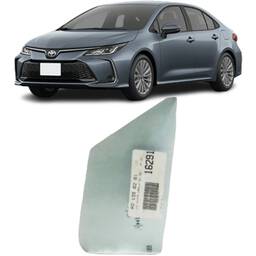 Vidro Porta Dianteira Esquerda (Fixo) Corolla 2020 a 2024