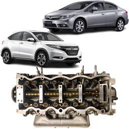 Cabecote Civic 1.8 2012 a 2016 HRV 1.8 2016 a 2021