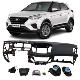 Kit Airbag Creta 2017 2018 2019 a 2022 2023 2024 Completo