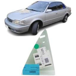 Vidro Porta Traseira Direita (Fixo) Corolla 1998 1999 a 2002
