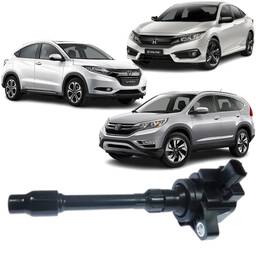 Bobina Ignicao Civic G10 HRV CRV 1.5 2017 2018 a 2021 Turbo