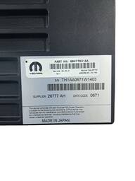 Módulo Amplificador Sonoro Dodge Ram 2500 3500 2019 a 2021 68477631AA