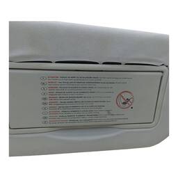 QUEBRA SOL DIREITO PEUGEOT 408 2009 2010 2011 2012