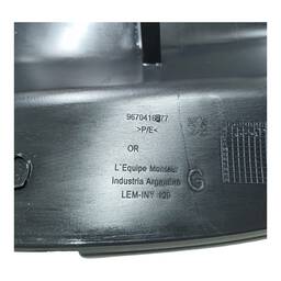 ACABAMENTO LATERAL TRASEIRO ESQUERDO PEUGEOT 408 2011 À 2014