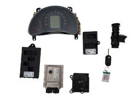 KIT MÓDULO INJEÇÃO FIAT FIORINO 1.4 8v 86cv 2023 2024 2025