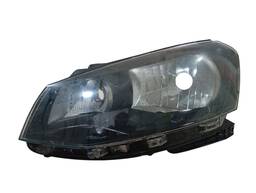Farol Esquerdo Gol Voyage G7 2017 2018 Friso Preto