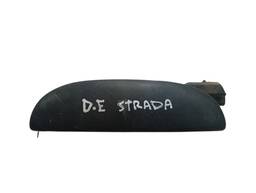 Maçaneta externa dianteira esquerda Strada 2000 a 2007