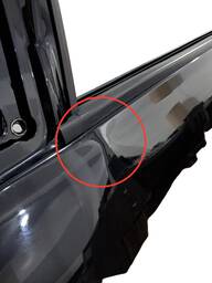 Porta Dianteira Esquerda Ram 2500 3500 2019 a 2025 C/Detalhe
