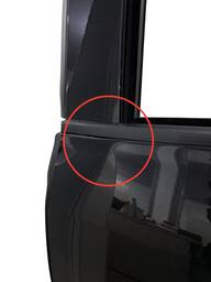 Porta Traseira Esquerda Ram 2500 3500 2019 a 2025 C/Detalhe