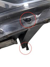 Farol Dianteiro Direito S10 2017 a 2023 C/Led C/Detalhe