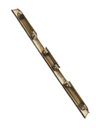 MOLDURA FRISO TAMPA TRASEIRA JAC J3 SEDAN 2011 A 2015