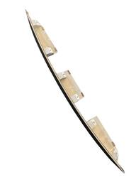 MOLDURA FRISO TAMPA TRASEIRA JAC J3 SEDAN 2011 A 2015