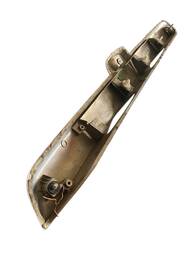 MOLDURA TAMPA TRASEIRA CR-V 2007 A 2011