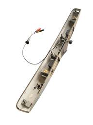 MOLDURA TAMPA TRASEIRA VERSA 2012 2013 A 2020