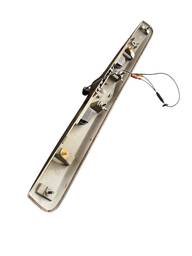 MOLDURA TAMPA TRASEIRA VERSA 2012 2013 A 2020