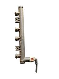 FLAUTA INJEÇÃO FIAT PALIO UNO FIRE 1.0 2004 2010