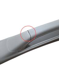 Acabamento Coluna Dianteira Direita Dodge Ram 2500 2021 6NF74TRMAD